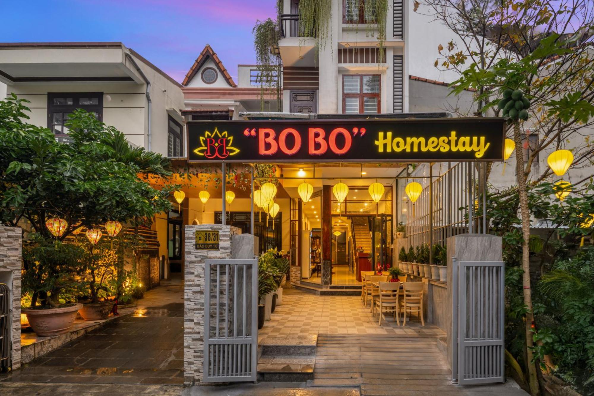 Bo Bo Homestay ฮอยอัน ภายนอก รูปภาพ