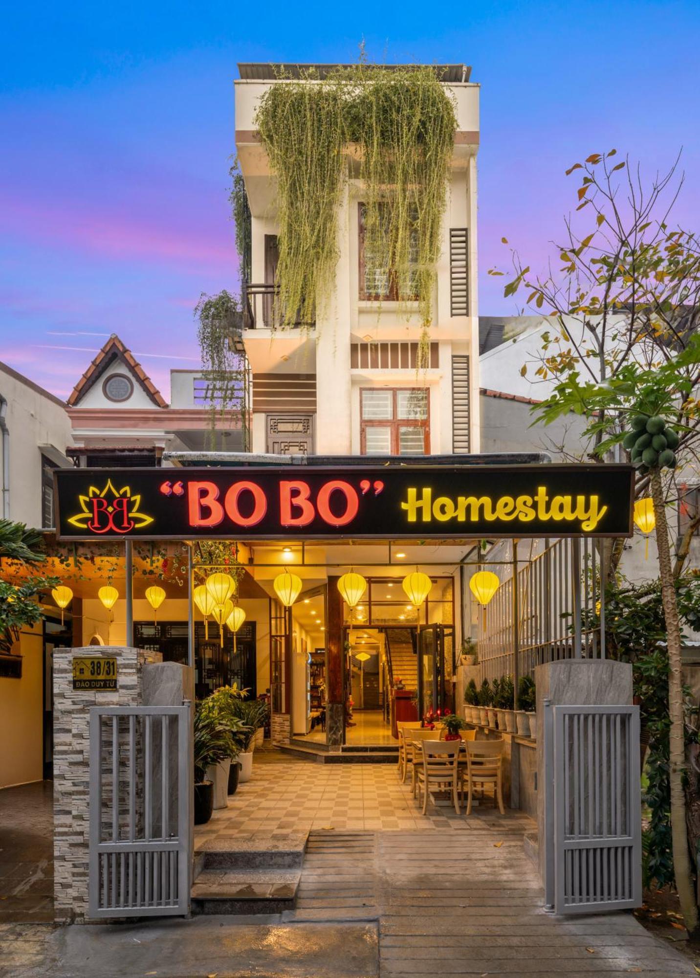 Bo Bo Homestay ฮอยอัน ภายนอก รูปภาพ