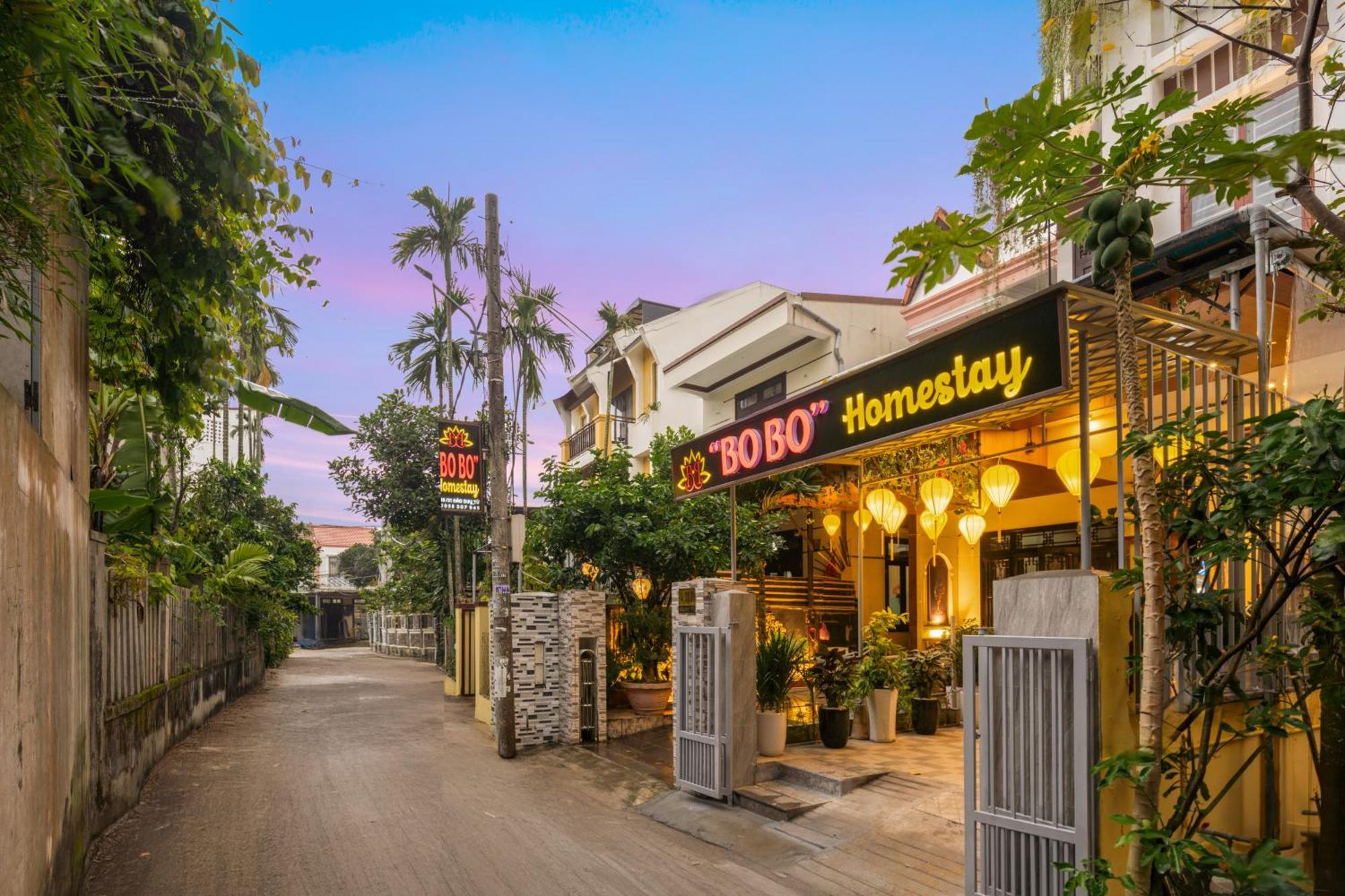 Bo Bo Homestay ฮอยอัน ภายนอก รูปภาพ