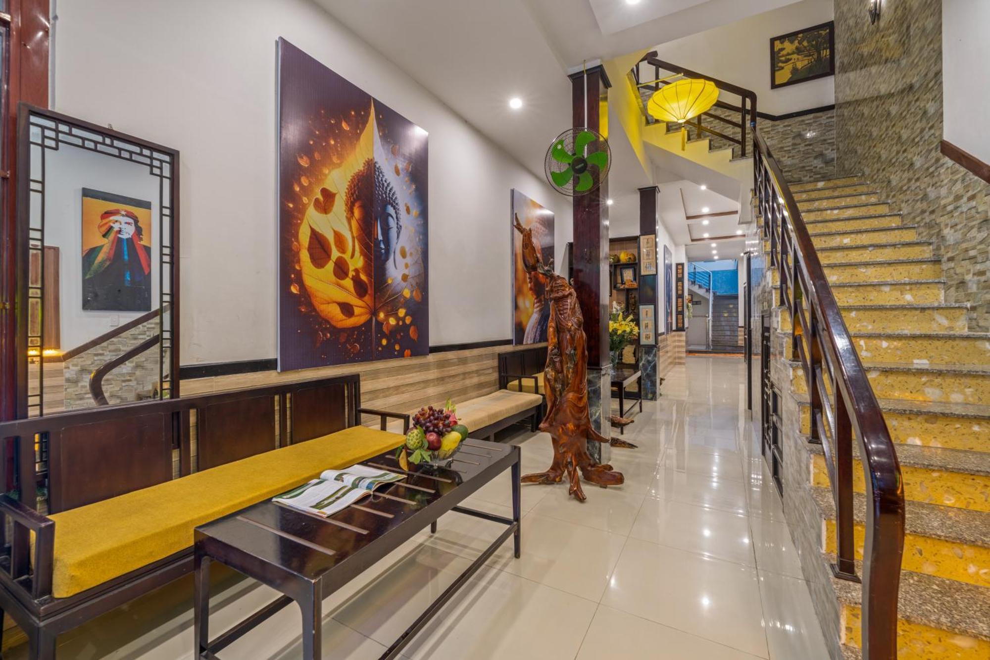 Bo Bo Homestay ฮอยอัน ภายนอก รูปภาพ